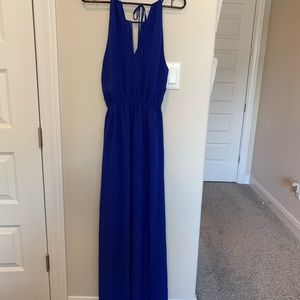 Cobalt blue maxi dress - NEVER WORN